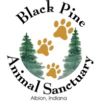 Black Pine Animal Sanctuary logo, Black Pine Animal Sanctuary contact details