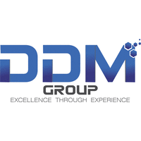 DDM Group logo, DDM Group contact details