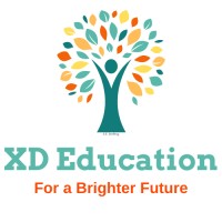 XD Education logo, XD Education contact details