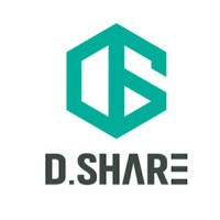 D.Share logo, D.Share contact details