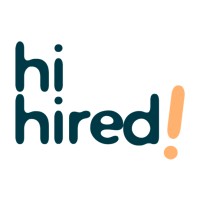 Hihired! logo, Hihired! contact details