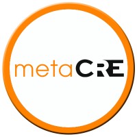 metaCRE logo, metaCRE contact details