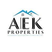 AEK Properties logo, AEK Properties contact details