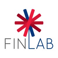 The FinLab logo, The FinLab contact details