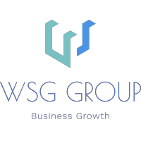 WSG Group logo, WSG Group contact details