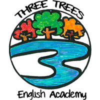 Three Trees English Academy logo, Three Trees English Academy contact details