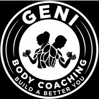 GENI Body Coaching logo, GENI Body Coaching contact details