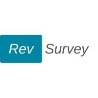 RevSurvey logo, RevSurvey contact details