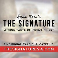 Rupa Vira's The Signature - Finest Indian Cuisine logo, Rupa Vira's The Signature - Finest Indian Cuisine contact details