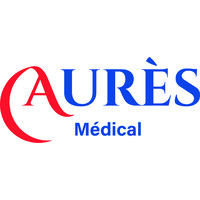 AURES Medical logo, AURES Medical contact details