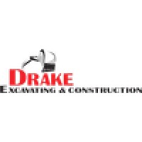 Drake Excavating logo, Drake Excavating contact details