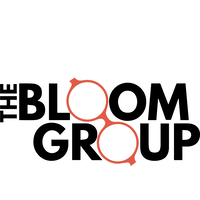 The Bloom Group logo, The Bloom Group contact details