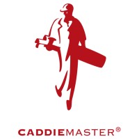 CADDIEMASTER® logo, CADDIEMASTER® contact details