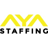 AYA Staffing logo, AYA Staffing contact details