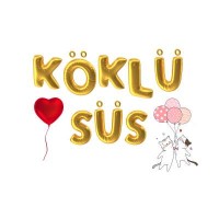 KÖKLÜ SÜS VE UÇAN BALON logo, KÖKLÜ SÜS VE UÇAN BALON contact details