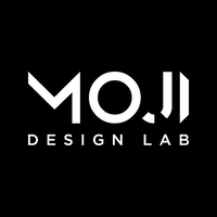 MojiDesignLab logo, MojiDesignLab contact details