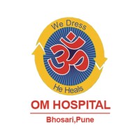 Om Hospital Bhosari logo, Om Hospital Bhosari contact details