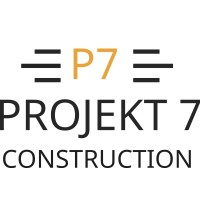 Projekt 7 Construction logo, Projekt 7 Construction contact details