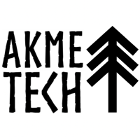 AkmeTech logo, AkmeTech contact details