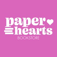 Paper Hearts Bookstore logo, Paper Hearts Bookstore contact details