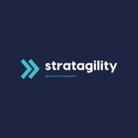 stratagility logo, stratagility contact details