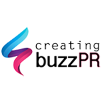 Creating Buzz PR logo, Creating Buzz PR contact details