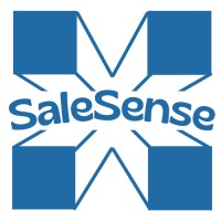 SaleSense logo, SaleSense contact details