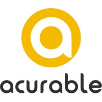 Acurable logo, Acurable contact details