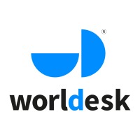 Worldesk logo, Worldesk contact details