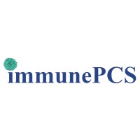 immunePCS logo, immunePCS contact details