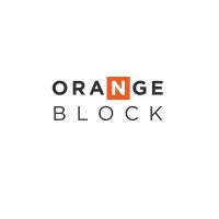 OrangeBlock logo, OrangeBlock contact details