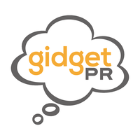 Gidget PR logo, Gidget PR contact details