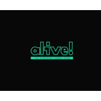 Alive! logo, Alive! contact details