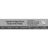 Lakeshore High School logo, Lakeshore High School contact details