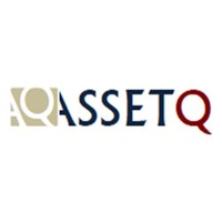 AssetQ logo, AssetQ contact details