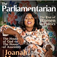 The Parliamentarian Magazine logo, The Parliamentarian Magazine contact details