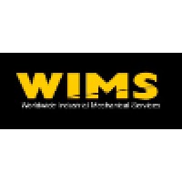 WIMS logo, WIMS contact details