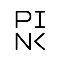 by PINK logo, by PINK contact details