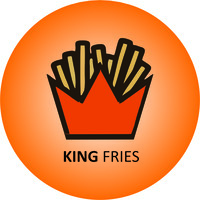 King Fries logo, King Fries contact details