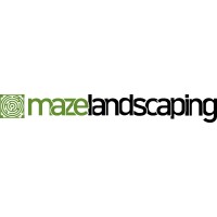 Maze Landscaping logo, Maze Landscaping contact details