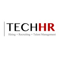 TechHR logo, TechHR contact details