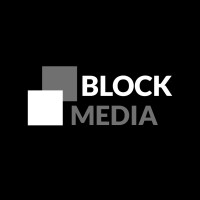 BLOCKMEDIA logo, BLOCKMEDIA contact details