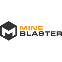 Mine Blaster logo, Mine Blaster contact details