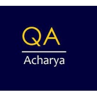 QA acharya logo, QA acharya contact details