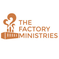 The Factory Ministries logo, The Factory Ministries contact details