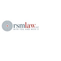 RSM Law LLP logo, RSM Law LLP contact details