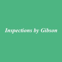 Inspections by Gibson logo, Inspections by Gibson contact details