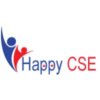 HappyCSE logo, HappyCSE contact details