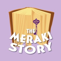 The Meraki Story logo, The Meraki Story contact details