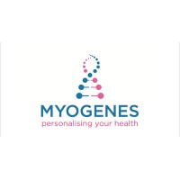 MYOGENES logo, MYOGENES contact details